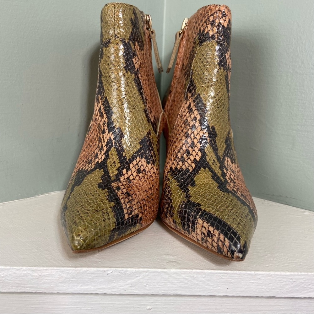 Ulla Johnson Helia Snake Effect Python Snakeskin … - image 3